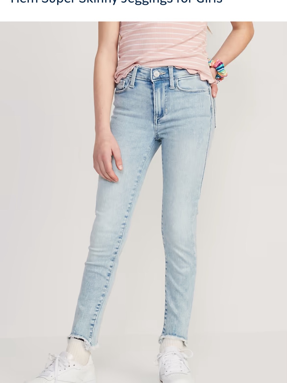 Old Navy High-Waisted Stretch Jean Jeggings